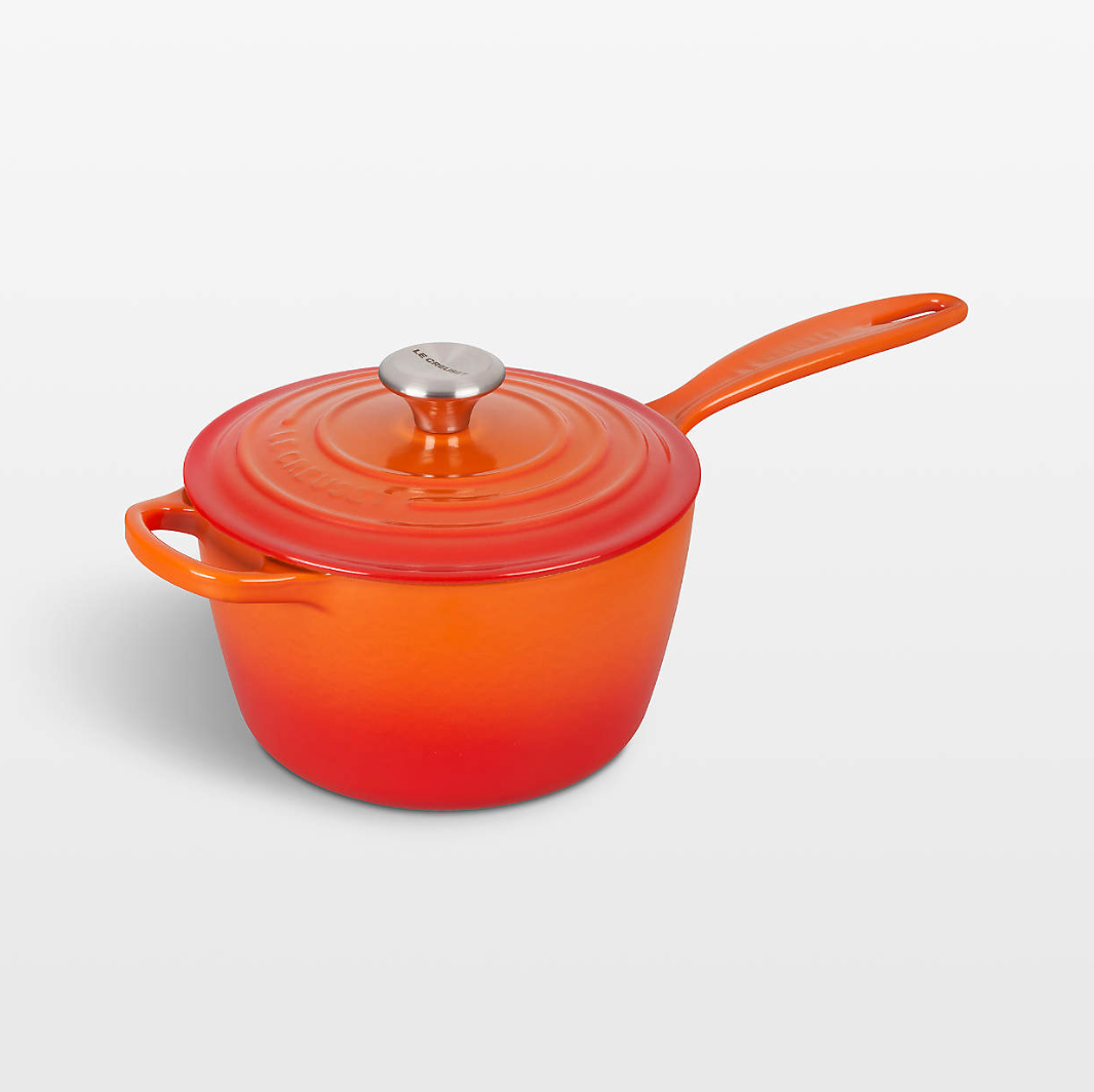 Le Creuset Enameled Cast Iron Signature Saucepan, 2.25 qt.